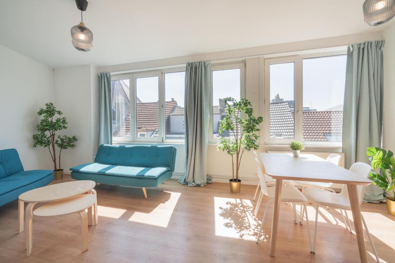 Large Antwerp City Center Apartments Екстериор снимка